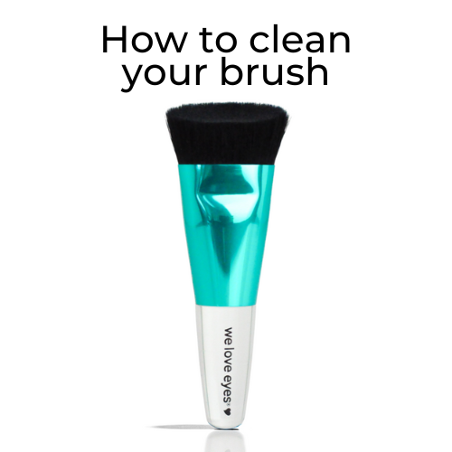 How Do You Clean Lashfull Thinking Cleansing Brush? We Love Eyes