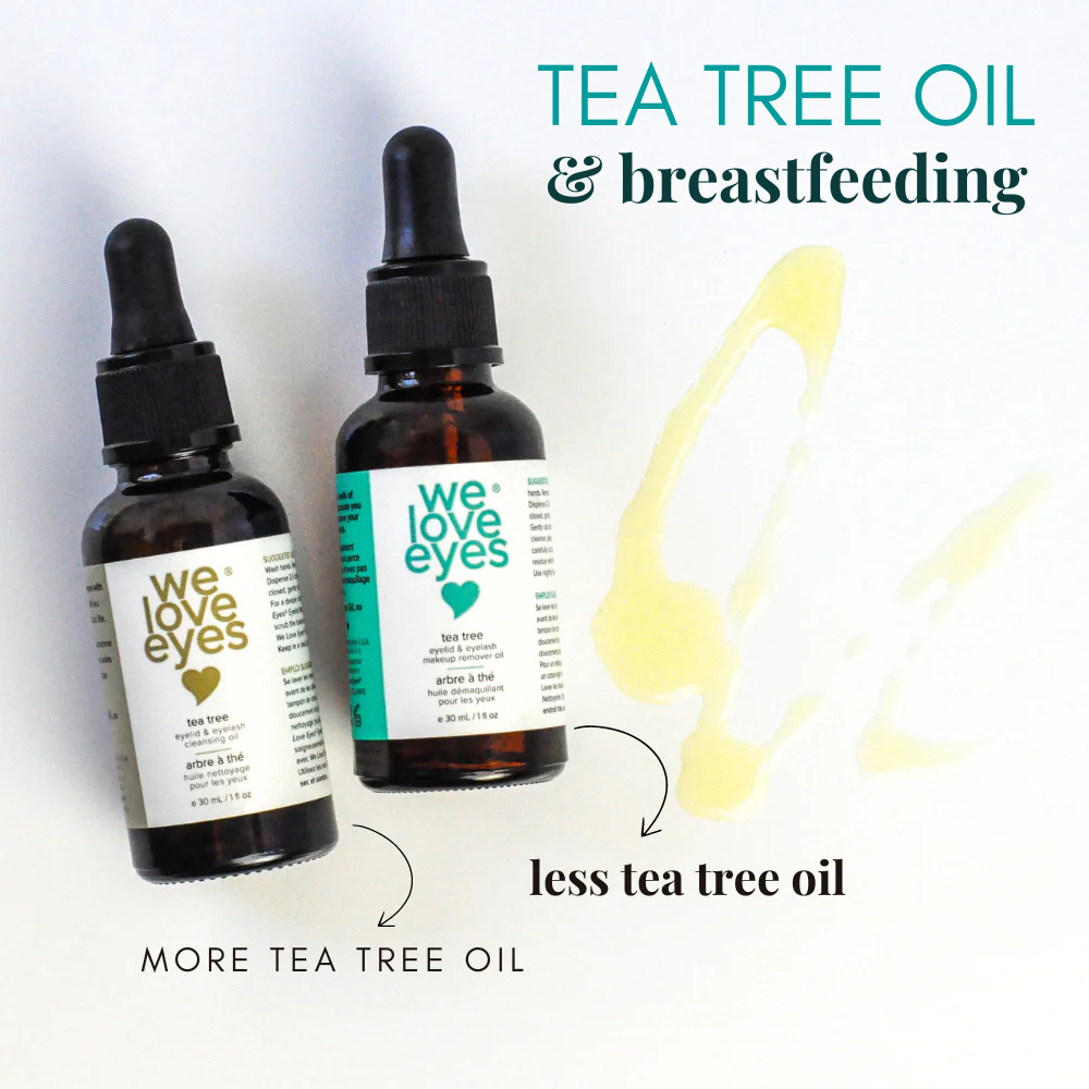 Photo inspiration: Fresh Look at Safe Skincare For Breastfeeding Moms Gentle Tea Tree Oil Eye