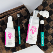 Load image into Gallery viewer, Lash Extension Home Care System (+ free cosmetic bag)