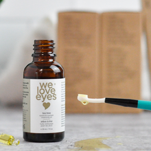 Load image into Gallery viewer, Blepharitis Cleansing Oil + Scrub Brush Duo