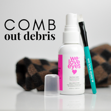 Load image into Gallery viewer, Tea Tree Water Eyelid & Eyelash Cleansing Spray