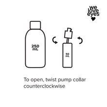 Load image into Gallery viewer, 250mL Tea Tree Eyelid Foaming Cleanser Refill