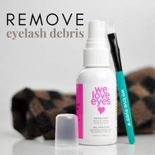 Load image into Gallery viewer, Lash Extension Home Care System (+ free cosmetic bag)