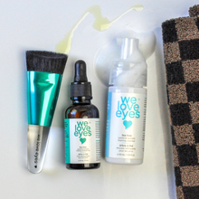 Load image into Gallery viewer, Eye Makeup Removal System (+ free cosmetic bag)