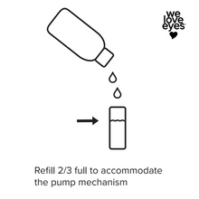 Load image into Gallery viewer, 250mL Tea Tree Water Eyelid Foaming Cleanser Refill