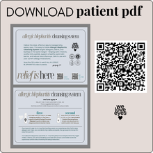Load image into Gallery viewer, Allergic Blepharitis Cleansing System Patient Download