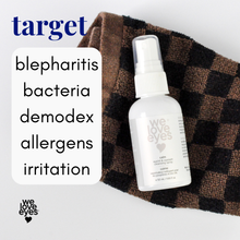 Load image into Gallery viewer, Calm Hypochlorous Eyelid & Eyelash Cleansing Spray