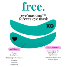 Load image into Gallery viewer, P.M. Eyelid Butter (+ free Eye Mask)