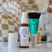 Load image into Gallery viewer, superHA® Micellar Water + Lashfull Thinking® Cleansing Brush