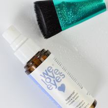 Load image into Gallery viewer, superHA™ Micellar Water + Lashfull Thinking™ Cleansing Brush
