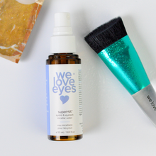 Load image into Gallery viewer, superHA® Micellar Water + Lashfull Thinking® Cleansing Brush