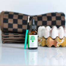 Load image into Gallery viewer, Rosemary Cleansing Oil + Scrub Brush