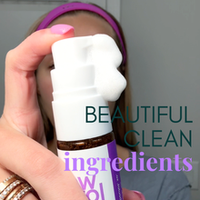 Load image into Gallery viewer, Person holding a product with text 'Beautiful Clean ingredients' in front of a neutral background
