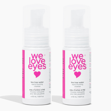 Load image into Gallery viewer, Tea Tree Water Eyelid Foaming Cleanser