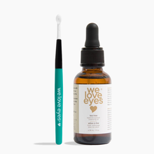 Load image into Gallery viewer, Cleansing Oil + Scrub Brush