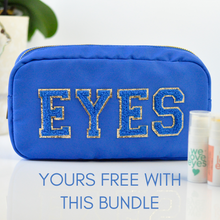 Load image into Gallery viewer, Everything Eye Makeup Collection (includes free cosmetic bag)
