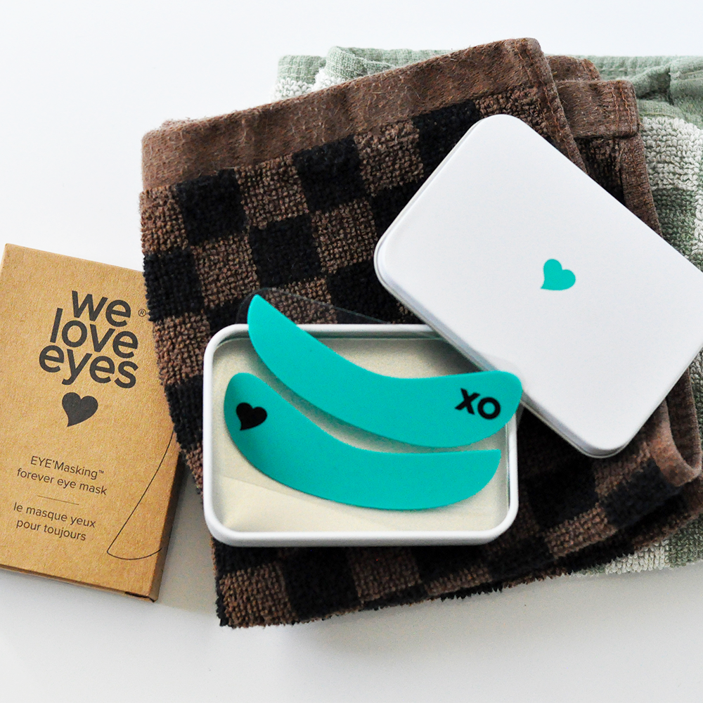Eye'masking™ Forever Eye Mask We Love Eyes