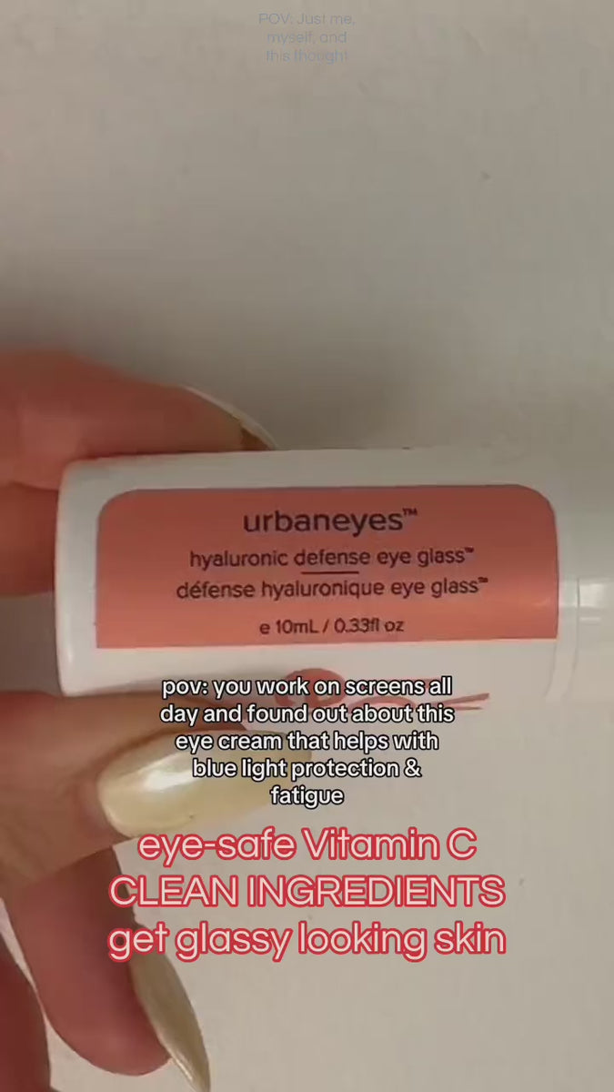 Urbaneyes™ Hyaluronic Defense Eye Glass – We Love Eyes