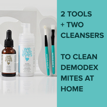 Load image into Gallery viewer, Demodex Mites Debris Cleansing System (+ free cosmetic bag)