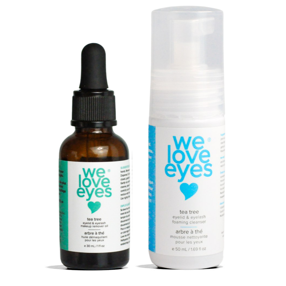 The Tea Tree Eye Makeup Removal Kit – We Love Eyes