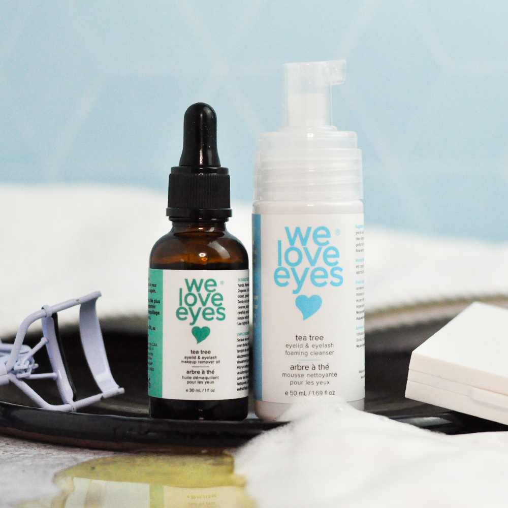 The Tea Tree Eye Makeup Removal Kit We Love Eyes