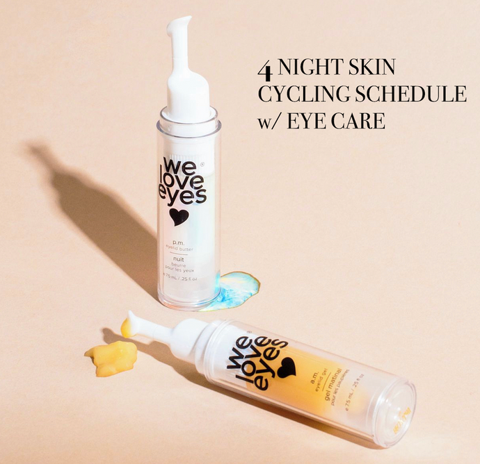 What is Skin Cycling and How to Incorporate Your Eyes