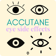 ACCUTANE eye side effects  ACCUTANE dry eyes  meibomian gland dysfunction ACCUTANE  ACCUTANE chalazion risk