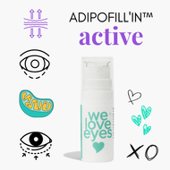 Adipofill'in™ eye cream formulation lipofilling alternative eyelid volume restoration wrinkle reduction L‑Ornithine eye care skin elasticity anti‑aging eye cream We Love Eyes optometrist skincare tips