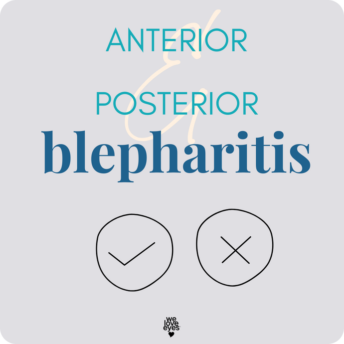 Anterior vs. Posterior BLEPHARITIS: Visual Examples and Key Differences
