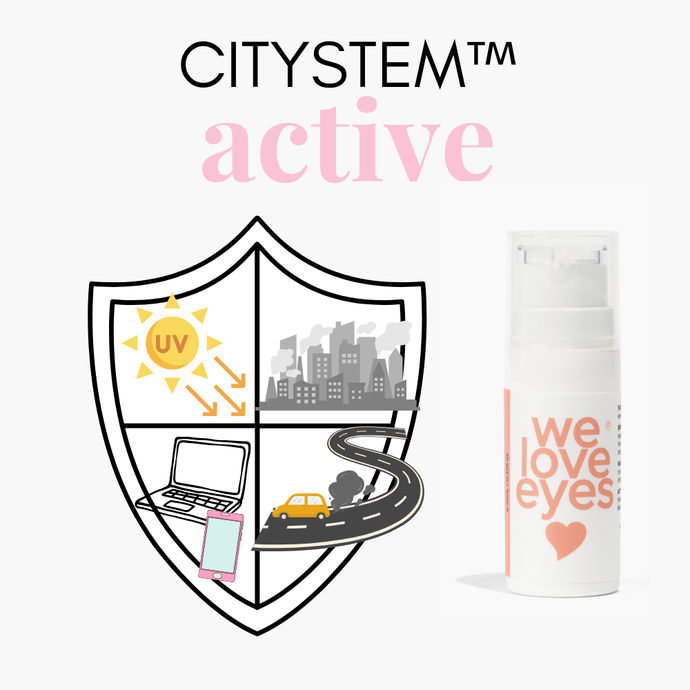 Combat and Revitalize Eyelid Skin with CITYSTEM™: Get Your Eyelid Skin on the Defensive