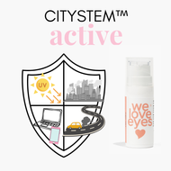 CityStem active We Love Eyes anti-pollution eye cream eyelid skin protection screen light pollution defense