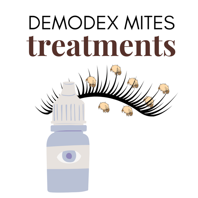 Prescription Treatments & Eye Care Routine Options for Demodex Blepharitis: Expert Tips from We Love Eyes