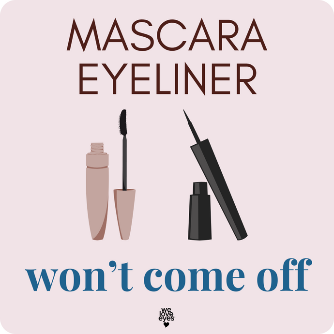 EYE MAKEUP REMOVAL Simplified: How to Erase Stubborn EYELINER MASCARA Safely