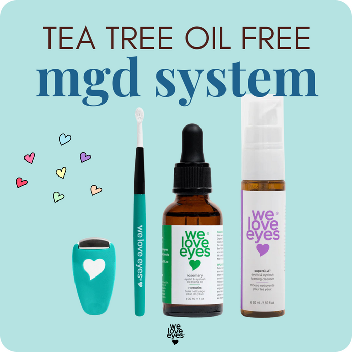 Tea Tree Oil Free MGD Cleansing System: Your Guide to a TTO Swap for Blepharitis Relief