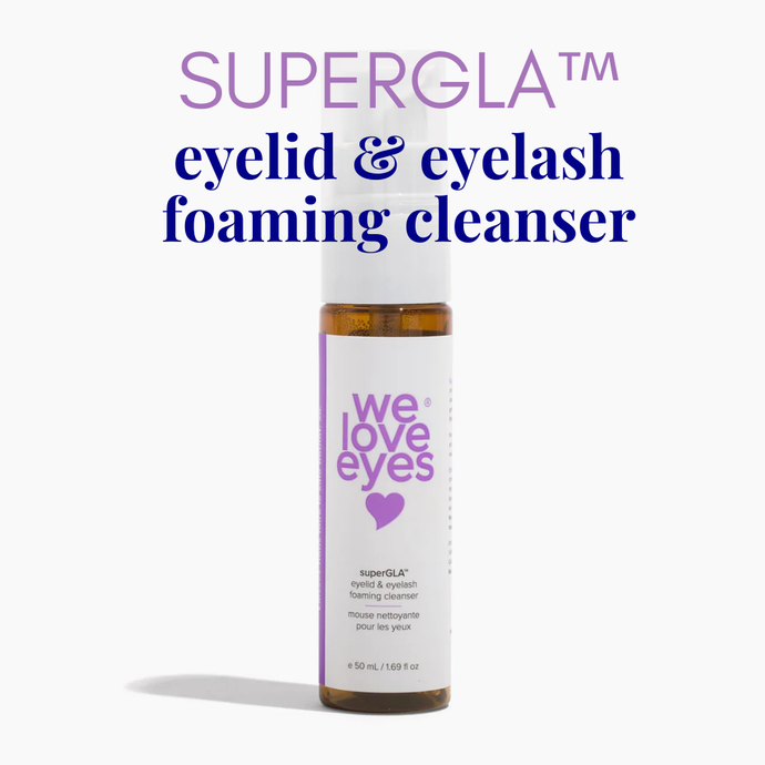 Revolutionize Your Dry Eye Care Routine with SuperGLA™: The Ultimate Eyelid and Eyelash Cleanser