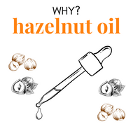 HAZELNUT OIL Corylus Avellana (Hazel) Nut Oil eye cream formulation eyelid skincare We Love Eyes mature dry eyelid skin eye care routine natural eye care optometrist tips