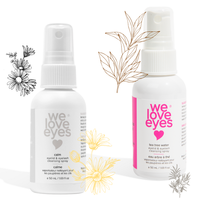 Elevate Your Eye Care Routine with Eyelid Hygiene the Natural Way with Hypochlorous Acid (HOCl) HYPOCHLOROUS SPRAY FOR EYES: Science-Backed Solutions by We Love Eyes