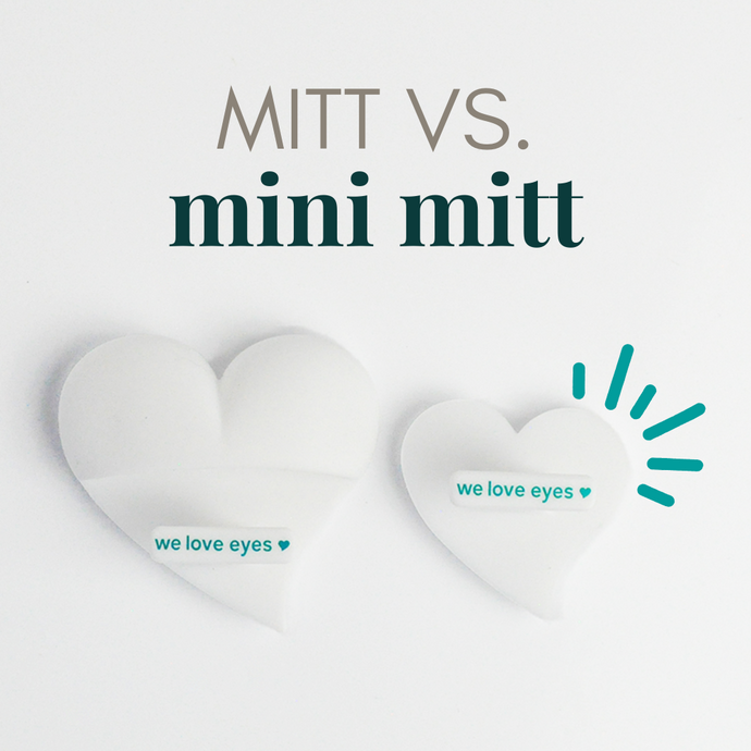MINI Eyelid Scrub Mitt vs. Eyelid Scrub Mitt: A Comprehensive Comparison for Optimal Eye Hygiene
