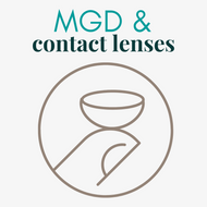 Meibomian Gland Dysfunction MGD  MGD Eye Care Cleansing System  daily Dailies Total1 contat lenses  eyelid hygiene routine  posterior blepharitis treatment  contact lens inflammation  eyelid massage tools  We Love Eyes eye care systems