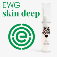 NON-TOXIC INGREDIENT EWR.ORG P.M. Eyelid Butter PM Eyelid Butter non-toxic eye cream optometrist We Love Eyes EWG toxicity score
