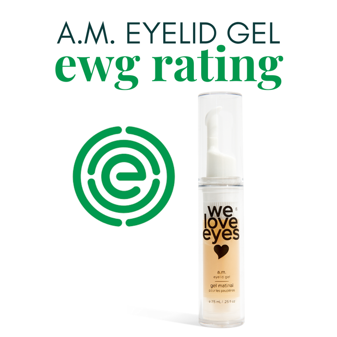 Is A.M. Eyelid Gel Non-Toxic? A Detailed EWG Analysis of Our NON-TOXIC INGREDIENTS