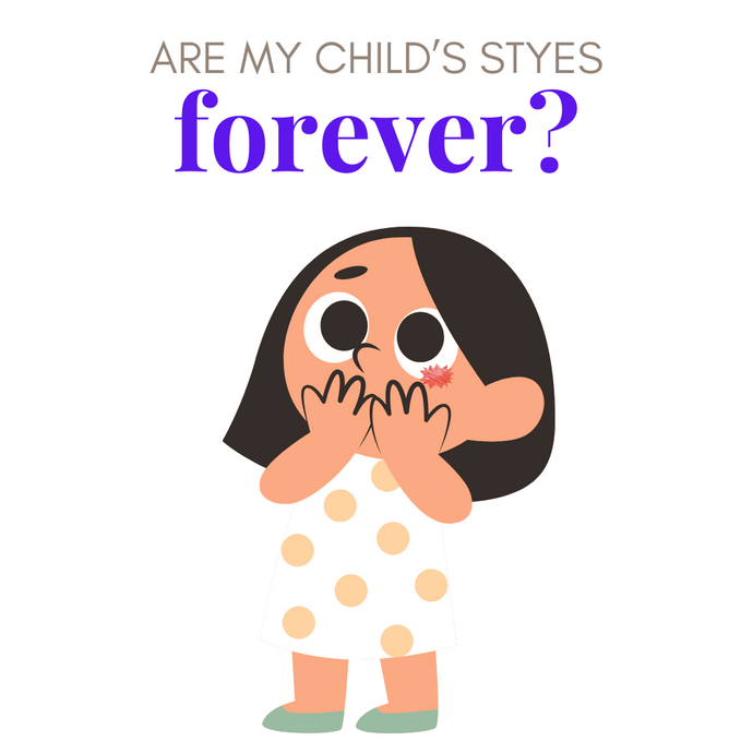 Outgrowing Chronic Styes and Chalazion in Children: Expert Advice from We Love Eyes