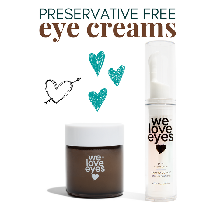 Preservative Free Eye Creams for Healthy Eyelid Skin: Options and Tips from We Love Eyes
