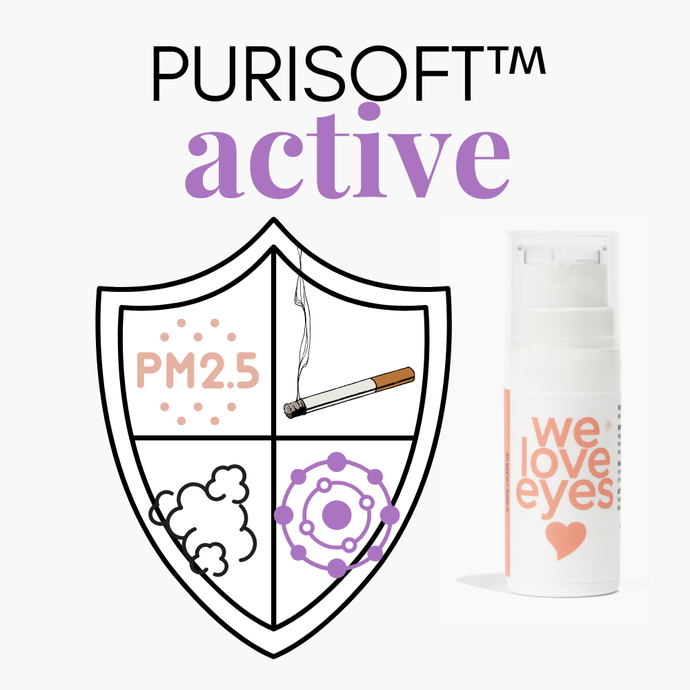 Shield and Purify Eyelid Skin with PURISOFT™: The Active Your Eyelid Skin Needs