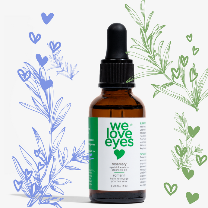 Unlocking the Benefits: THE POWER of Rosemary Eyelid & Eyelash Cleansing Oil for Superior Eye Health