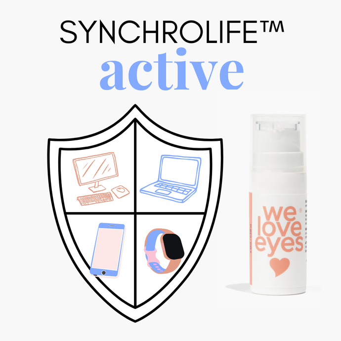 Fight Digital Fatigue and Aging with SYNCHROLIFE™: Why This Is What Your Eyelid Skin Needs