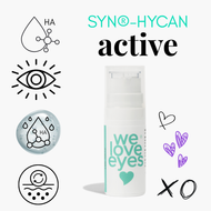 Syn®‑Hycan We Love Eyes  Syn Hycan peptide&nbsp;  Syn Hycan eye cream