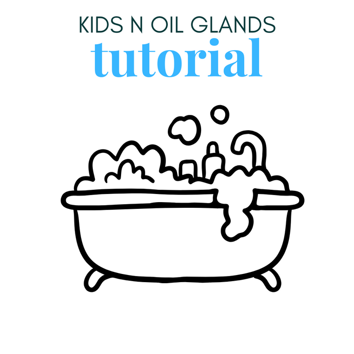 How to Safely Teach Your Child Eye Care: Step-by-Step Guide Using Kids N Oil Glands Cleansing System