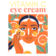 VITAMIN C EYE SAFE EYE CREAM eye cream with vitamin C stable vitamin C derivative Corum-Et-Vc™ digital screen damage optometrist eye care We Love Eyes
