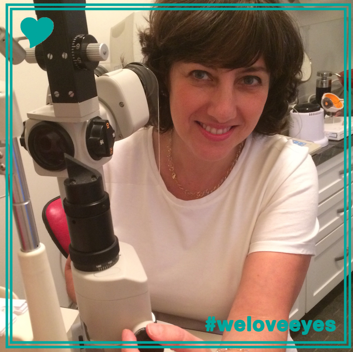 Life in the Dark Lane with Dr. Viola Kanevsky. We Love Eyes interviews